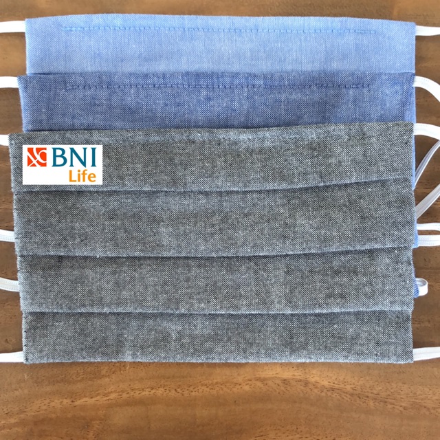 PO custom mask BNI LIFE