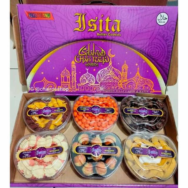 

Paket lebaran kue kering