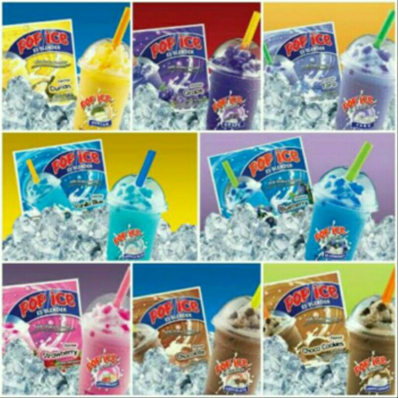 Jual Pop Ice All Varian Renteng Shopee Indonesia 9436