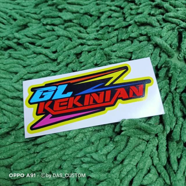 Stickee printing GL KEKINIAN Minim pembelian produk harus 20rb