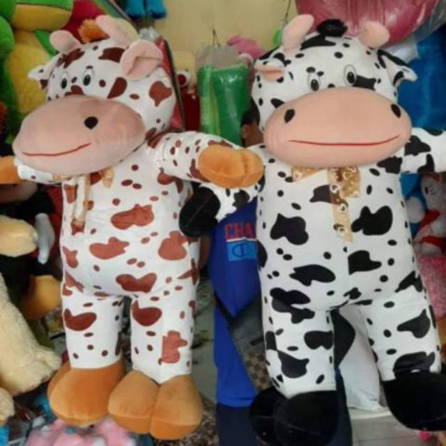 Boneka sapi jumbo