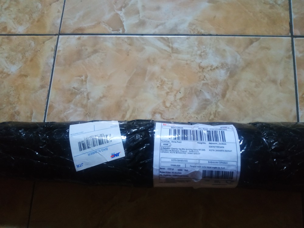 Payung Tenda / Payung Cafe / Payung Pantai Parasol Pelangi 264 Cm ( 52  )