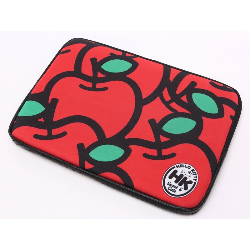 Tas Sarung Laptop Sleeve Softcase Hello Kitty  Neoprene 14 inch - Red