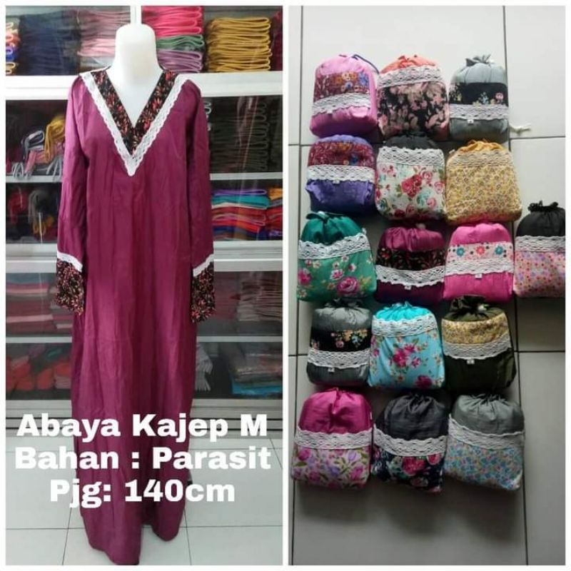 Abaya Parasit Anak Mukena Anak Abaya Sholat Parasut Anak