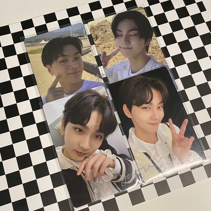 Jay Jungwon tuspi dusk dagu akik peace esse ody odysseus odyss essential enhypen photocard