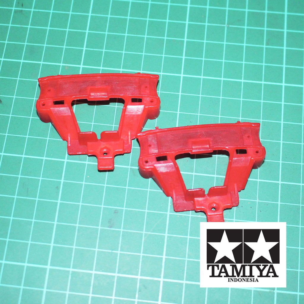 Tamiya Akar / Akar Slope / Akar Tamiya Mini 4WD (RED)