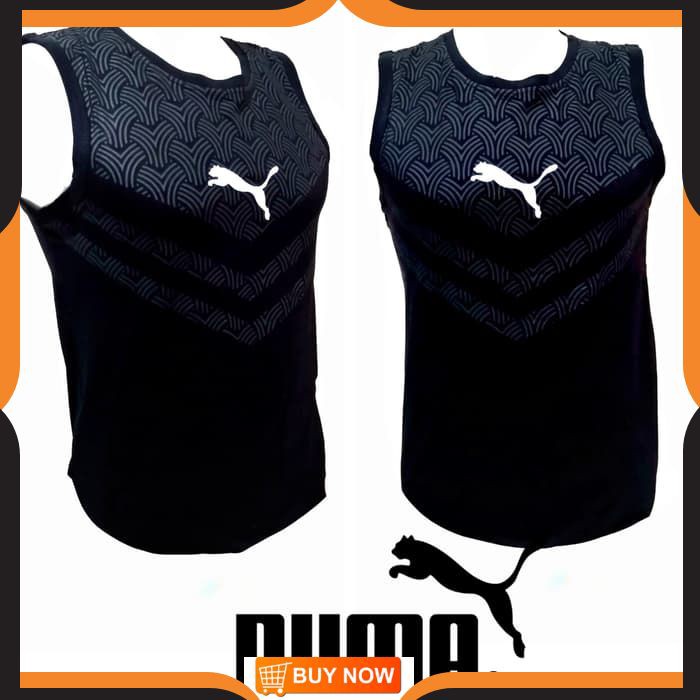 BAJU KAOS SINGLET LEKBONG  BODY PUMA GYM PRIA COWOK OLAHRAGA FITNES FITNESS JOGING RUNNING BP 42