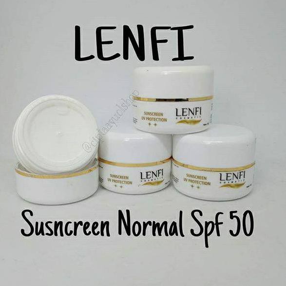 [⚡jual✔️] LENFI Sunscreen Normal Spf 50