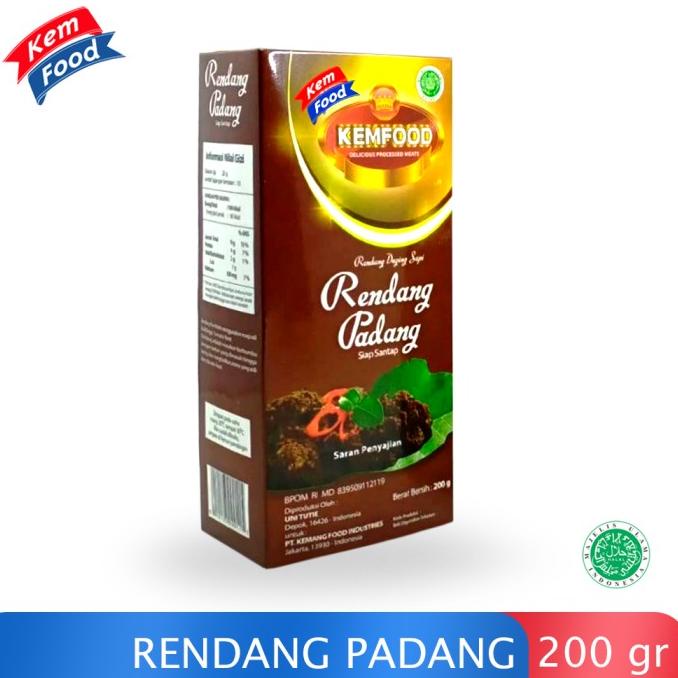 

Rendang Padang Kemfood 200gr