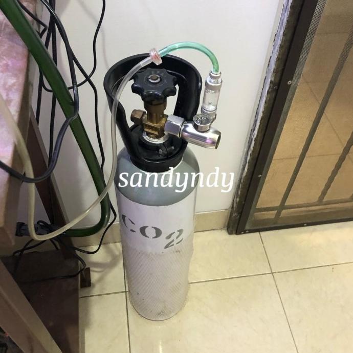 Jasa isi/Refill CO2 AQuaScape per tabung