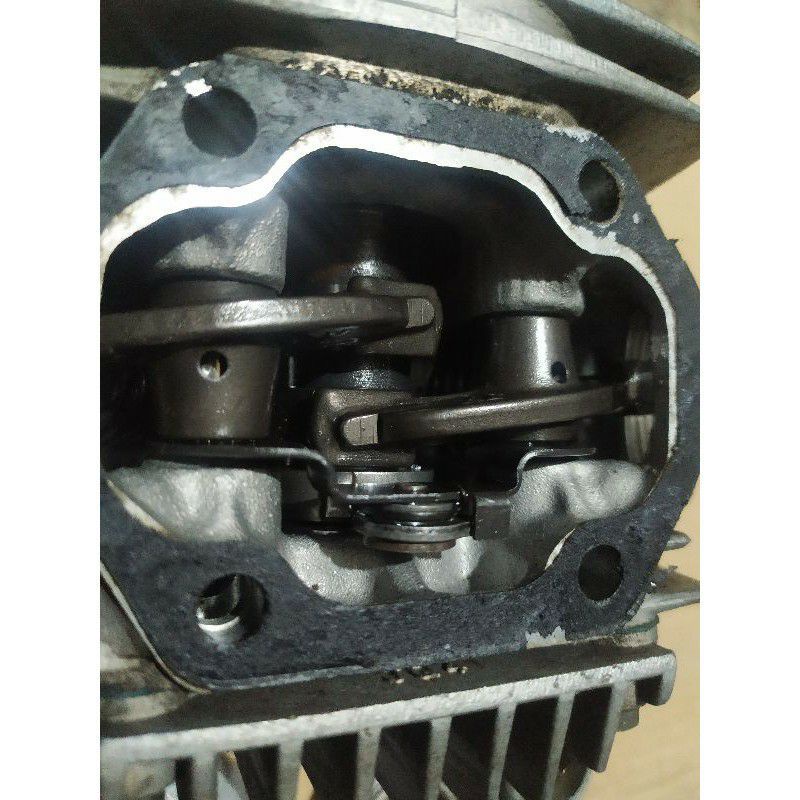 Blok Head Kelep Honda Supra Lama / Grand Pnp Prima Original Copotan