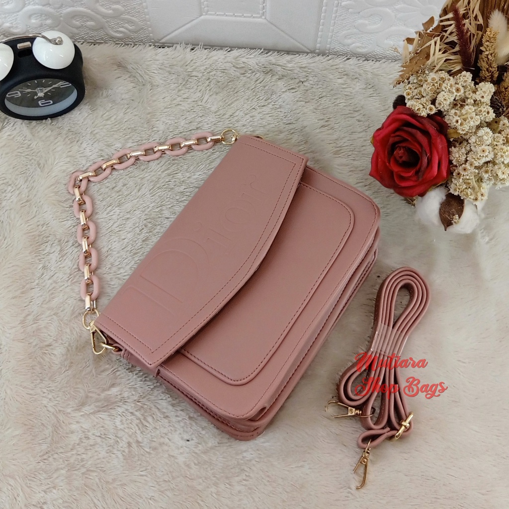 NEW ARIVAL!!! SEKEMPANG WANITA FASHION DOR 2 TALI KOREAN STYLE( TALI RANTAI SESUAI STOK YANG ADA)