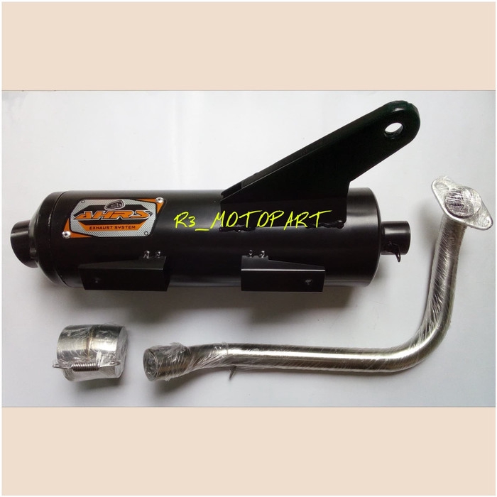 Knalpot Standart Racing AHRS Beat New Fi/ESP/Pop/Street Original/Ori