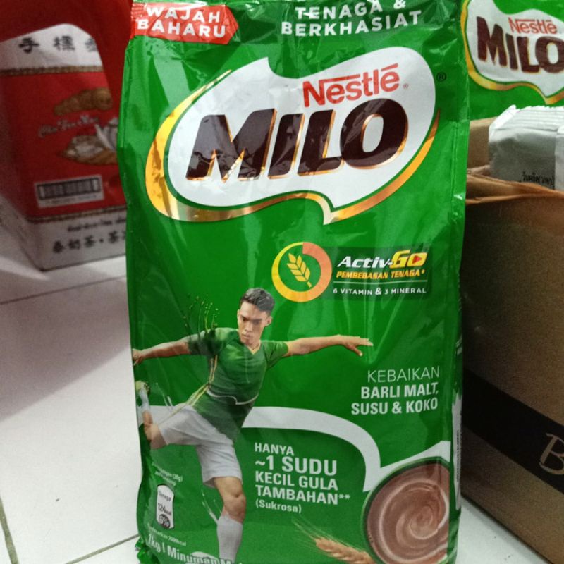 

MILO ACTIV GO 1 KG MALAYSIA