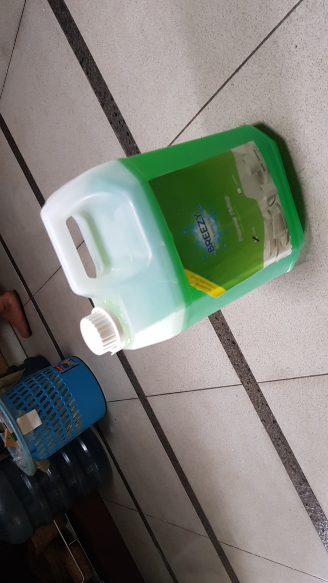 Breezy Sabun Cuci Piring Konsentrat 5liter