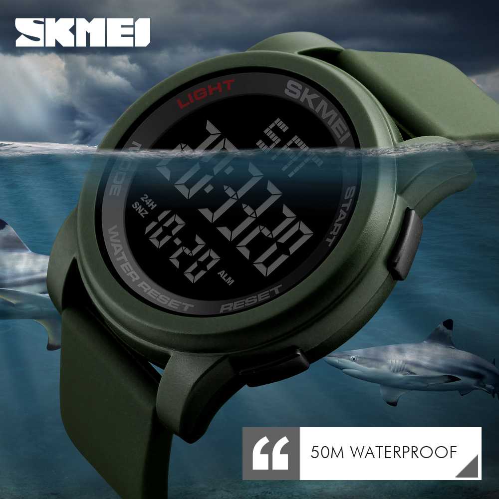 SKMEI Jam Tangan Digital Pria - DG1257