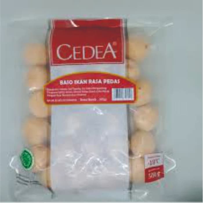 

cedea baso ikan pedas 500gr