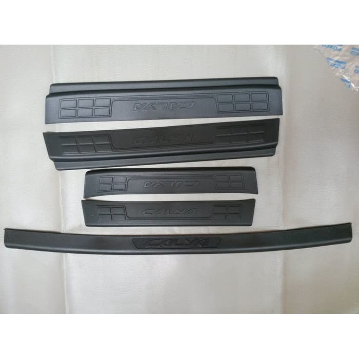 Promo sillplate belakang/samping calya embos