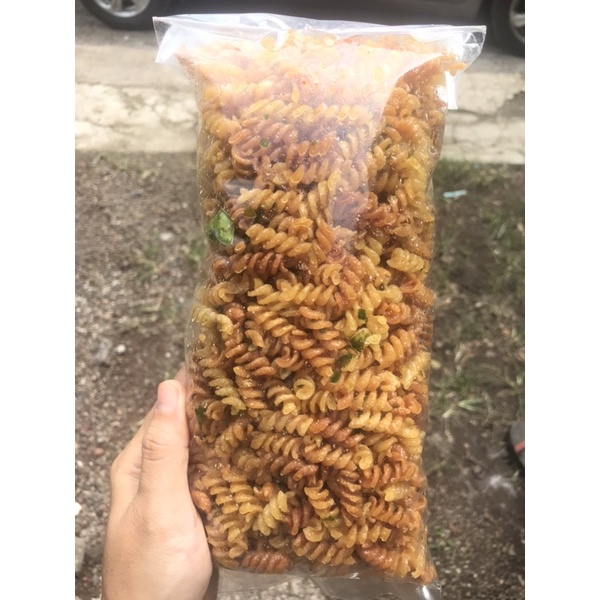 MAKARONI URIL DAUN JERUK 250 GRAM - TIDAK KERAS SAMA SEKALI