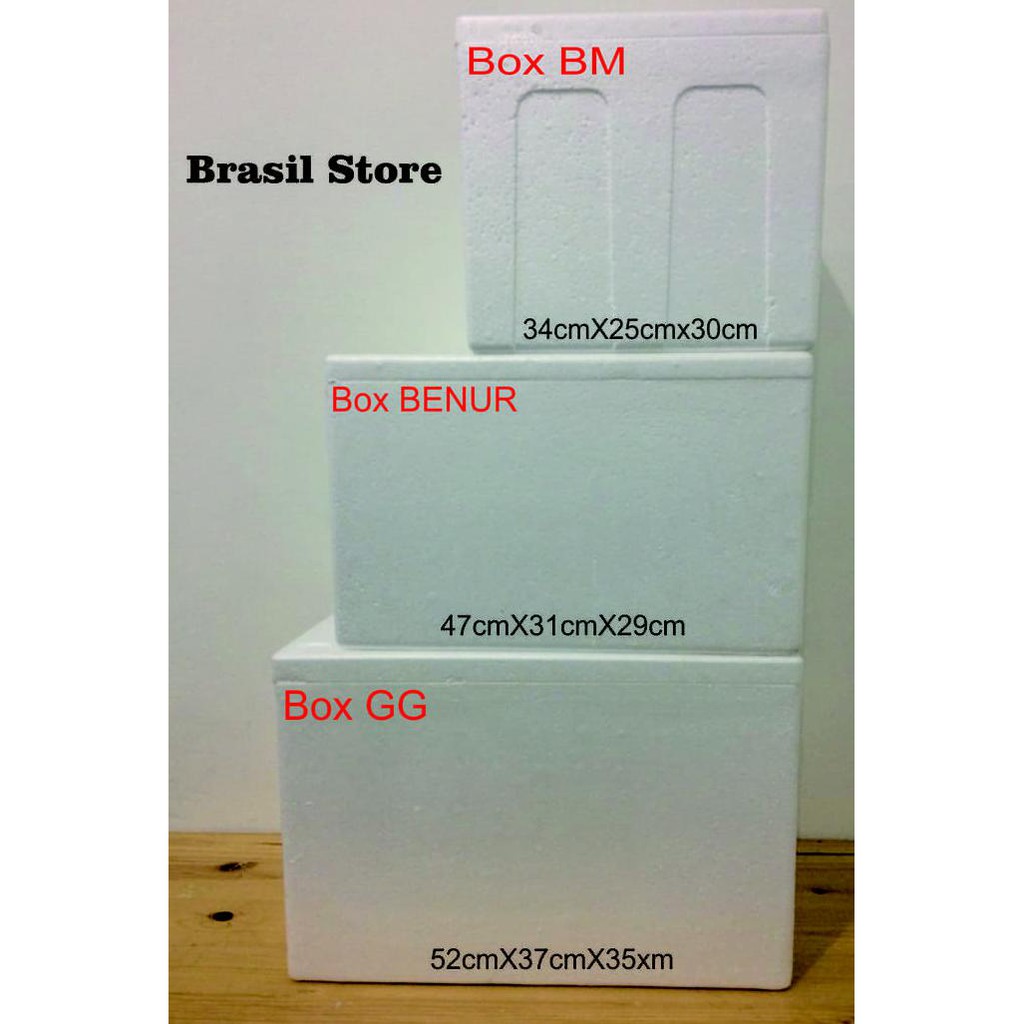 STYROFOAM BOX UK. 34X25X30