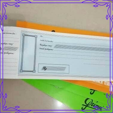 

Prima Buku Kwitansi Mini SG168