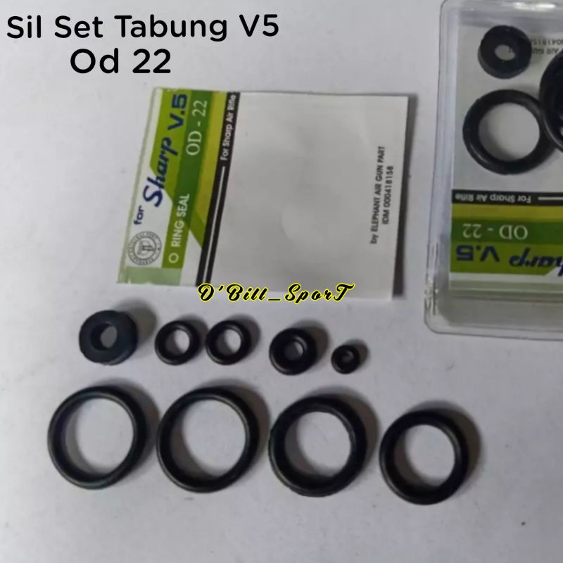Sil Set Sharp Tabung v5 od 22