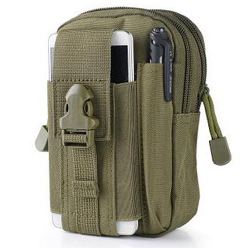 Tas Pinggang Kecil Motif Army Tas Tali Ikat Pinggang