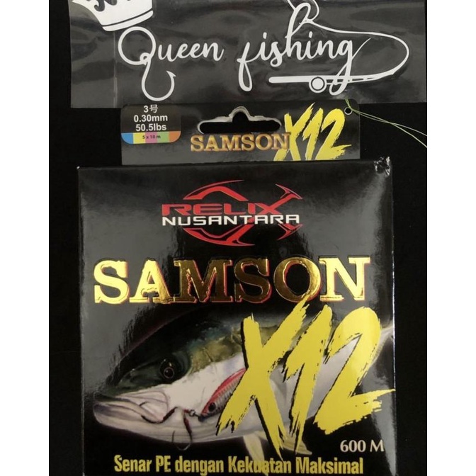 =+=+=+] Samson Pe 3 600m X12