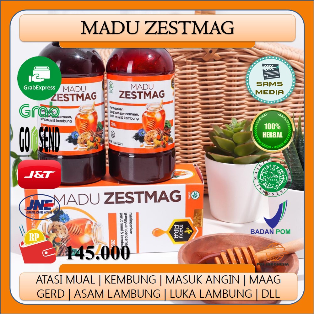 DS MADU ZESTMAG SILVER