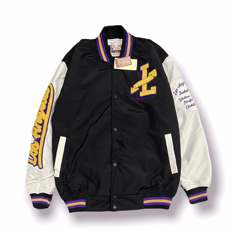 LA LAKERS X MITCHELL&NESS VARSITY JACKET SPECIAL EDITION