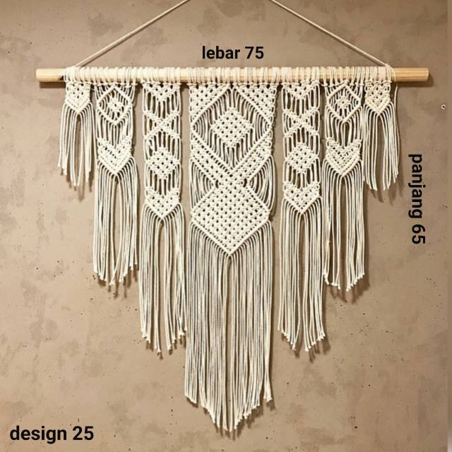 Hiasan dinding jumbo wall hanging