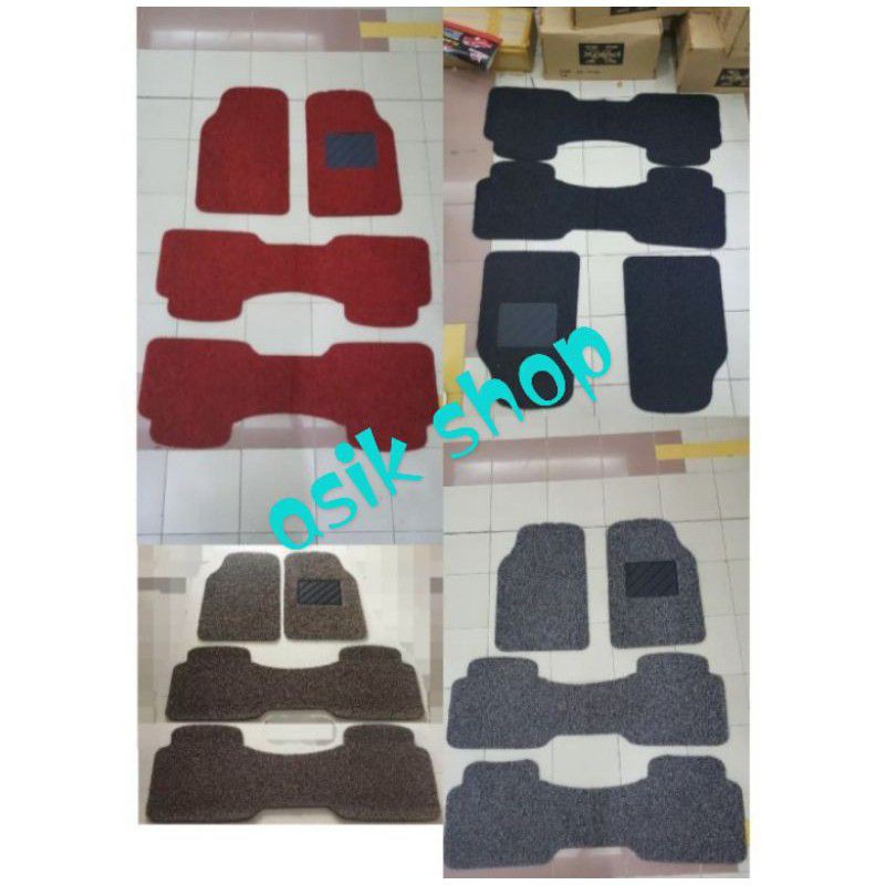 Karpet Mie Mobil SUZUKI XL7 3 Baris