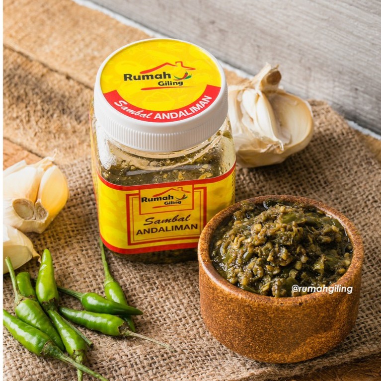 

Sambal Andaliman Rumah Giling khas Medan, BEST SELLER!
