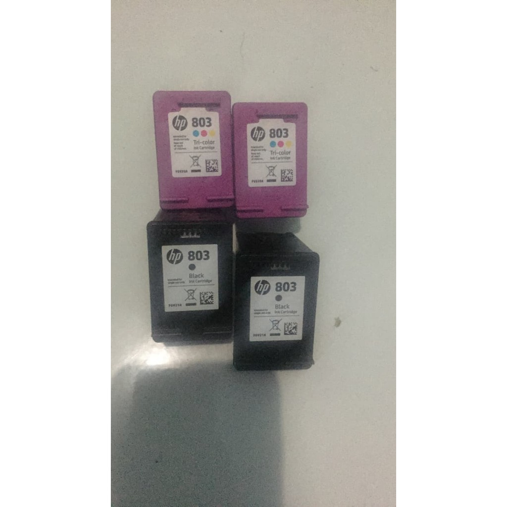 

Termurah Tinta Hp 803 blcak dan color siap pake Terlaris