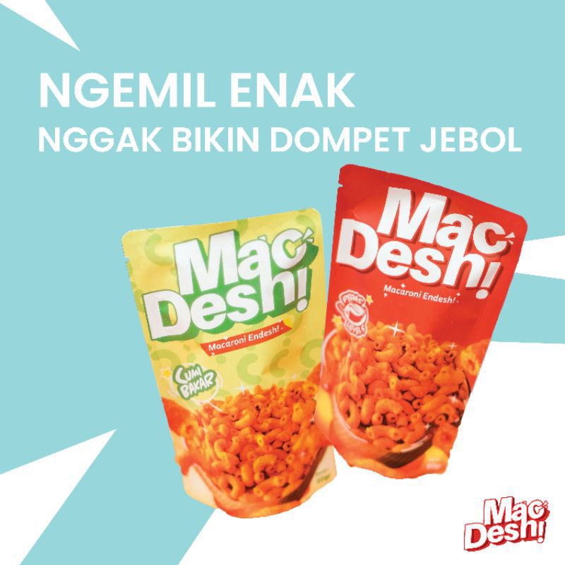 

Mac Desh ( Macaroni Endesh) Cemilan Viral