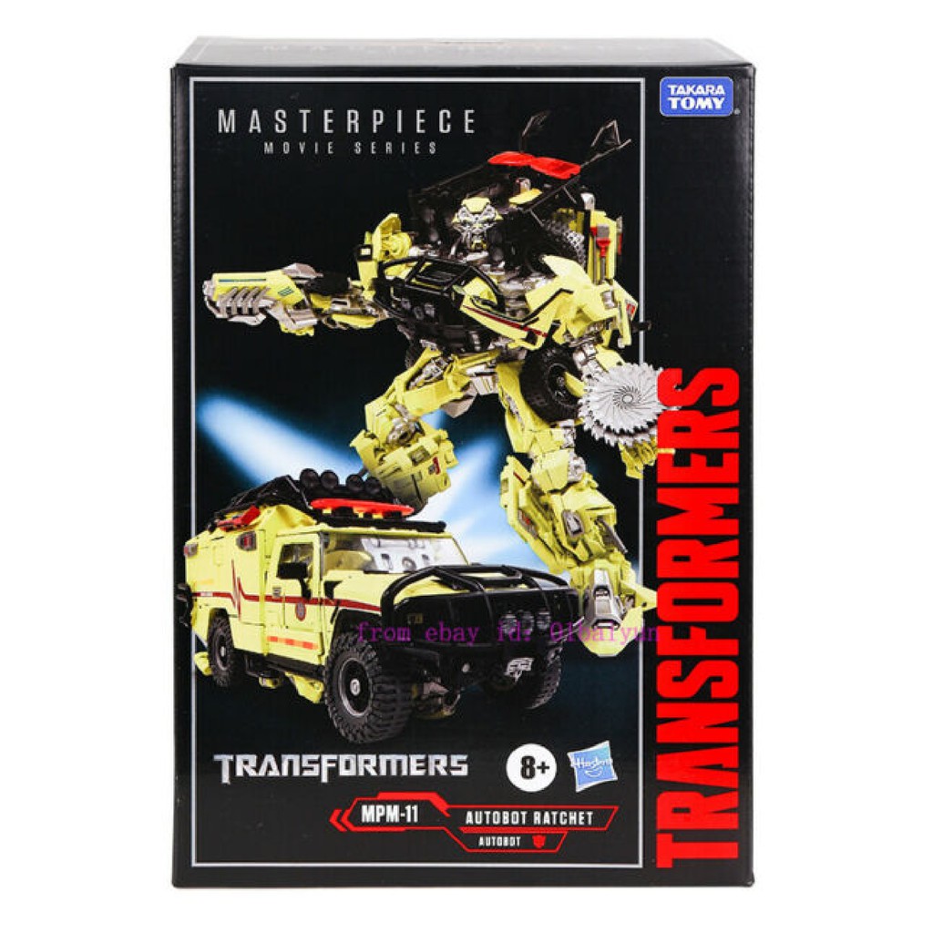 TRANSFORMERS Masterpiece Movie Series MPM-11 Ratchet Figure