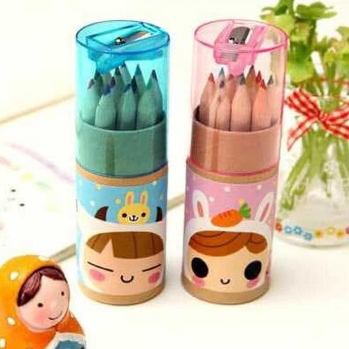 

Sale!! Pensil Warna 12 Color Pink Baru Terbaru