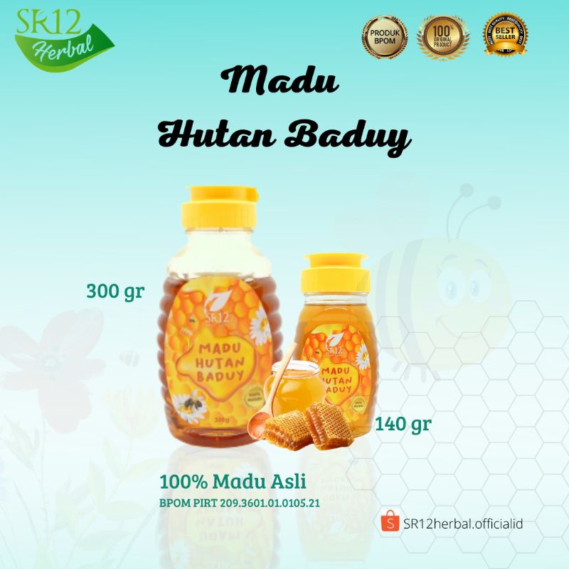 

MADU HUTAN BADUY SR12 MADU MURNI MADU ASLI