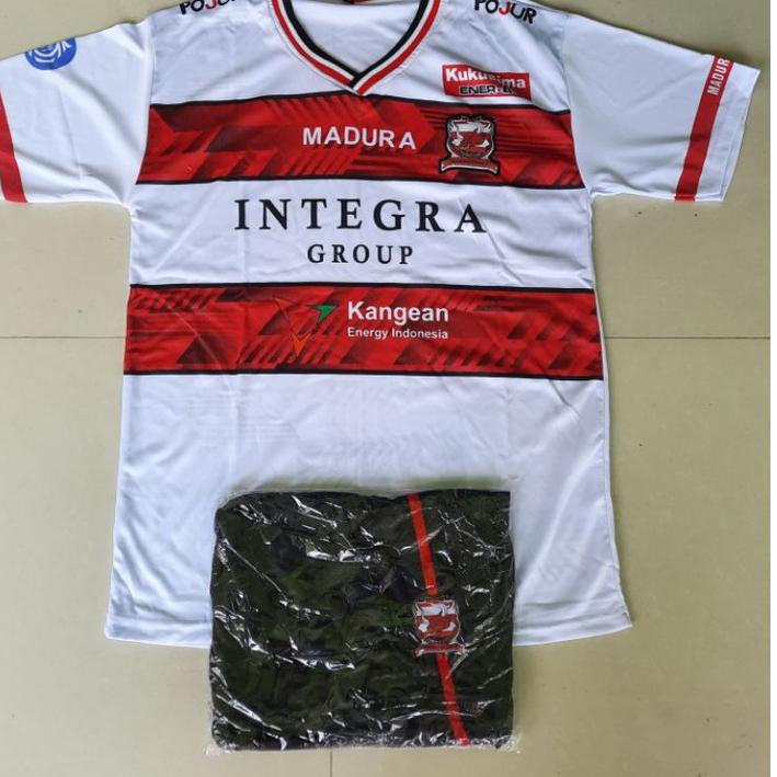 ♥F⚡ASH SALE♥ SETELAN JERSEY MADURA UNITED 2021 2022 new