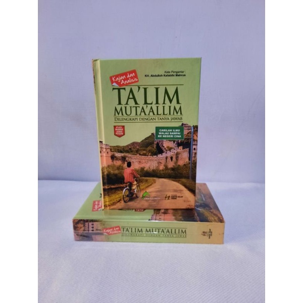 Terjemah Taklim Mutaalim / Buku Terjemah Taklim Lirboyo Press