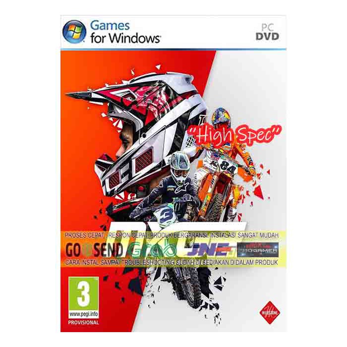 MXGP 2020 THE OFFICIAL MOTOCROSS VIDEOGAME | CD DVD GAME | PC GAME | GAMING | KASET GAME | PC