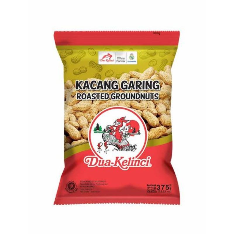 

Dua kelinci Kacang kulit 375gr