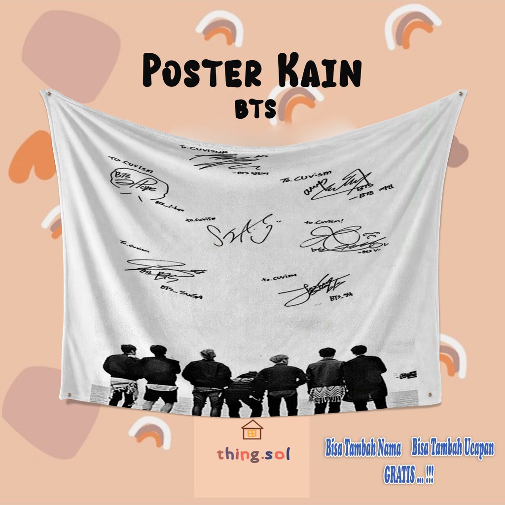 POSTER KAIN CUSTOM BTS