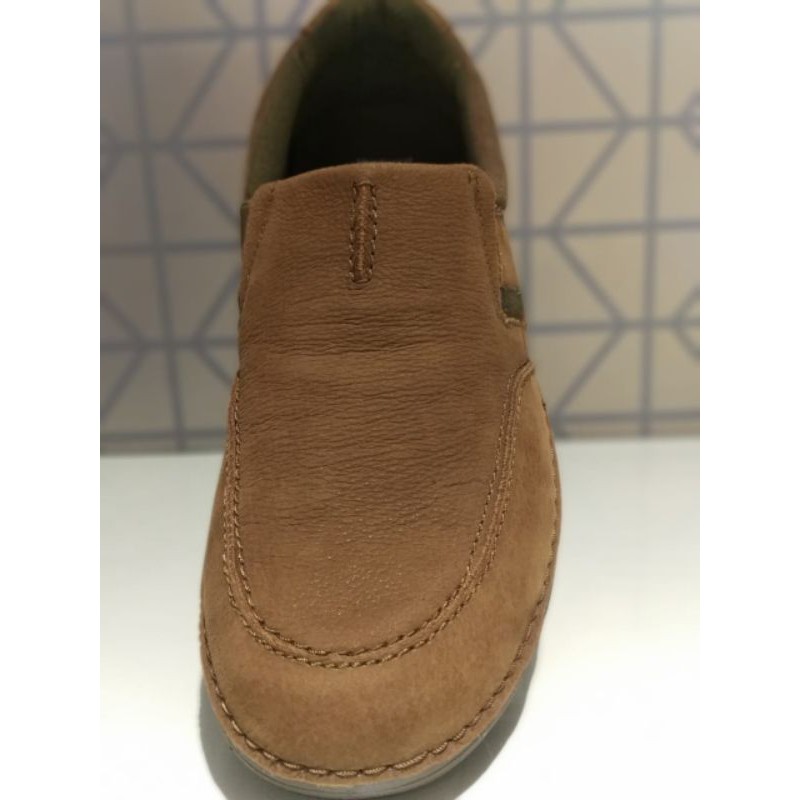 SEPATU CASUAL CAMEL ACTIVE ORIGINAL HEARTWOOD KULIT ASLI.