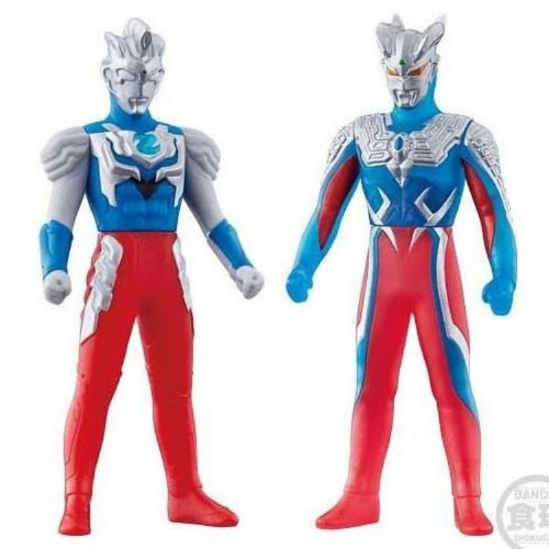 BANDAI SOFUBI MAINAN ULTRAMAN Z ULTRAMAN ZERO
