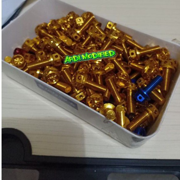 baut probolt drat 10 model flower