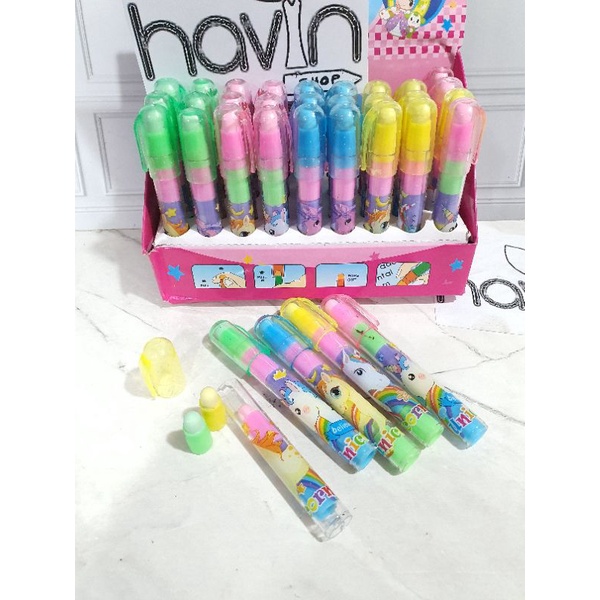 (2pc) hapusan mekanik/stip cetek/penghapus mekanik/STIP LANTU-CABUT - 2pc