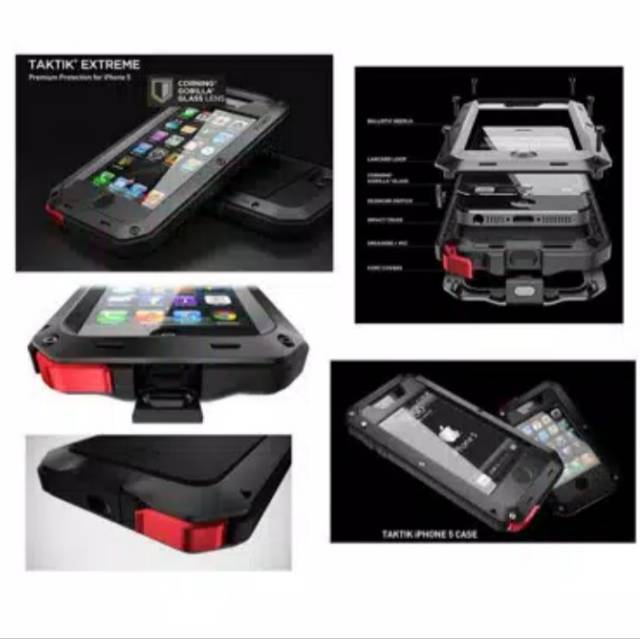 Hard Case Lunatik Iphone 6 Extreme Metal Protection