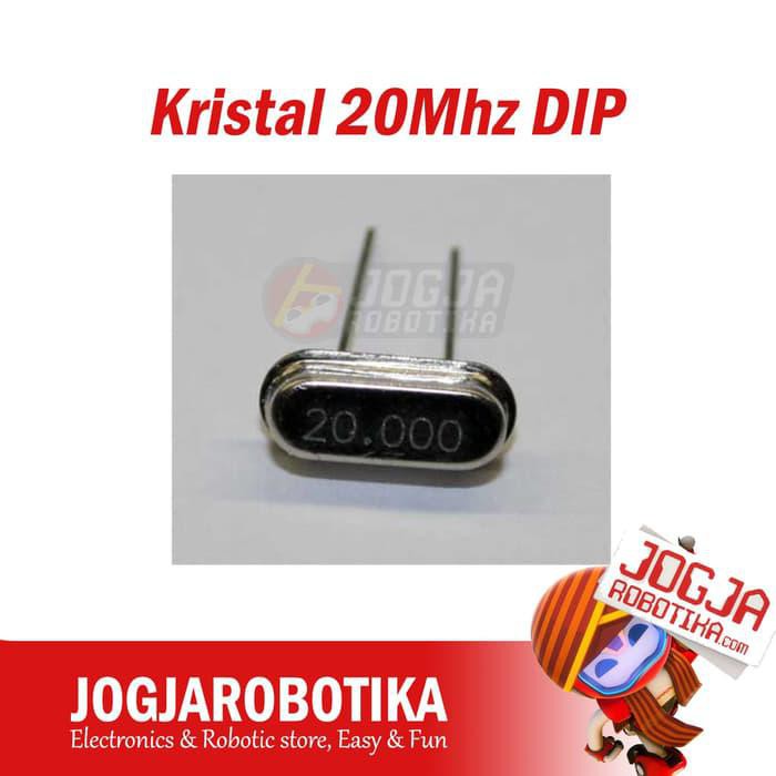 Kristal 20Mhz DIP