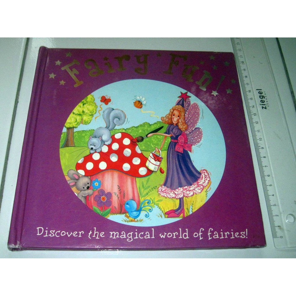 Buku Dongeng Anak Fairy Fun Hardcover Hardpage Import Book Full Colour